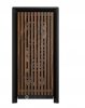 Obudowa FRAME 4000D RS Wood Mid-Tow Black/Walnut